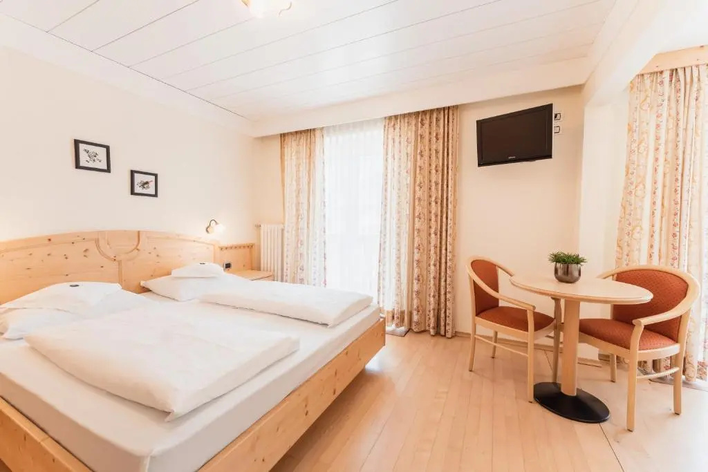 Hotel Cristallo - Chambres