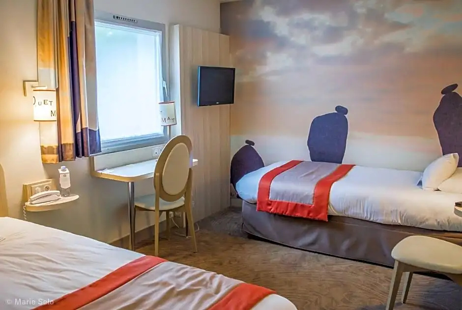 Best Western Auray Le Loch - Chambres