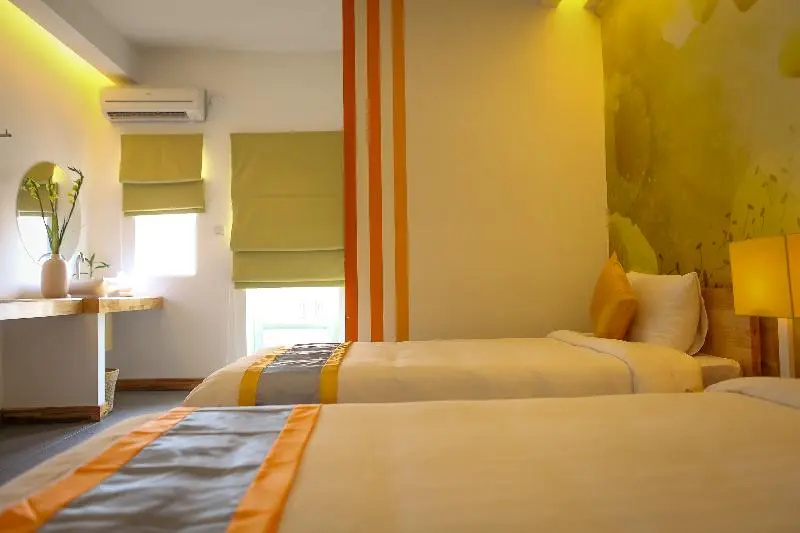 The Frangipani Living Arts Hotel & Spa - Chambres
