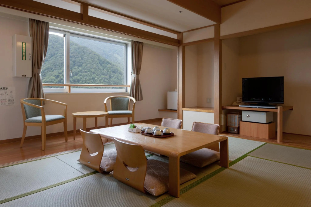 Hotel Morinokaze Tateyama - Chambres