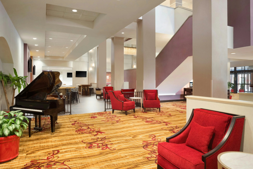 Hilton Fort Wayne at the Grand Wayne Convention Center - Général