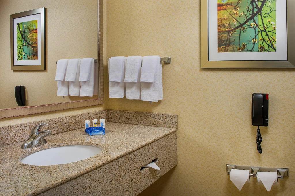 Fairfield Inn & Suites by Marriott Wilson - Chambres