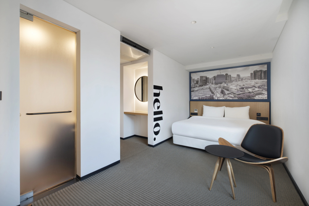 Отель Klaven Hotel Myeongdong City Hall в Сеуле