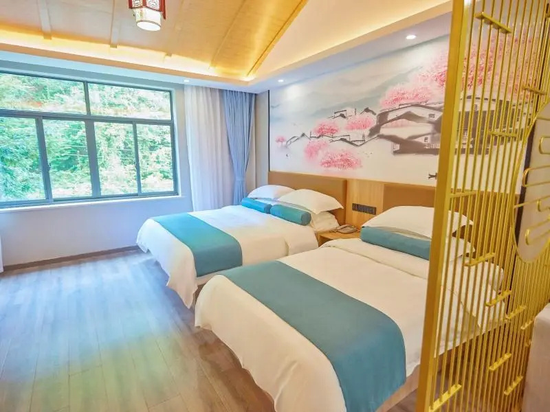 GreenTree Inn Huangshan TangKou Town Scenic Spot South Gate Transfer Center - Chambres