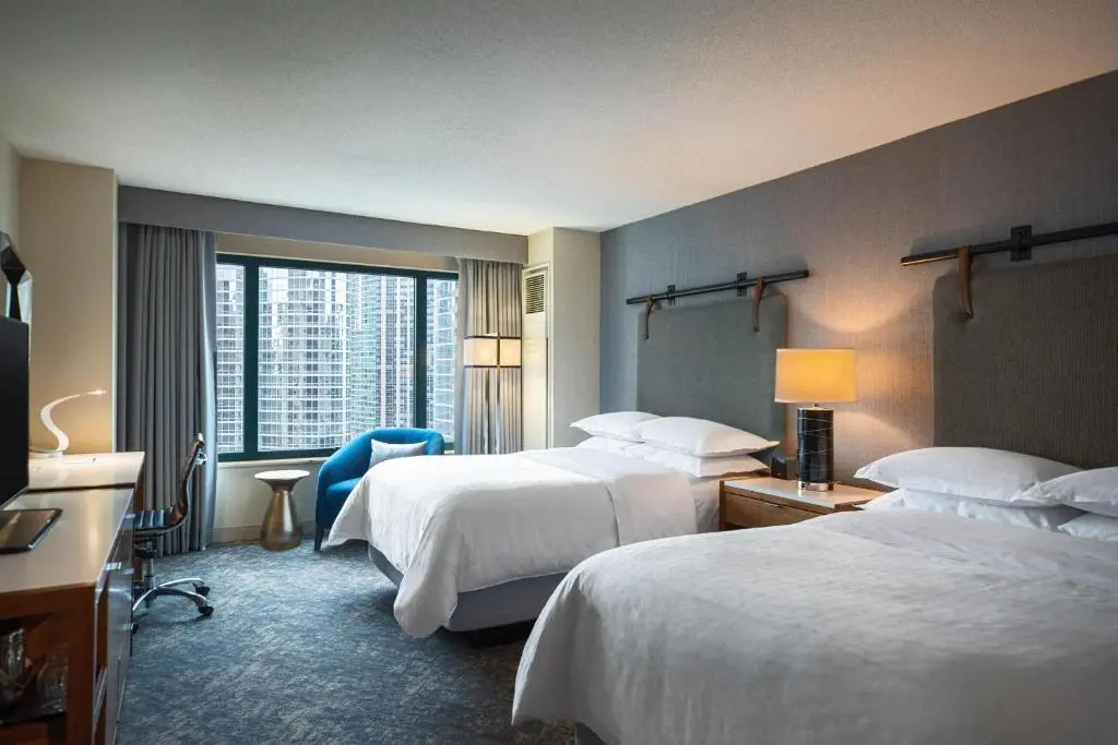 Sheraton Grand Chicago Riverwalk - Chambres
