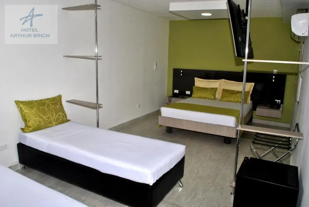 Hotel Arthur Brich - Chambres