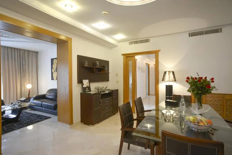 Deluxe Quadruple Suite with balcony