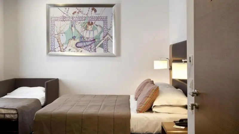 Hotel Plaza - Chambres