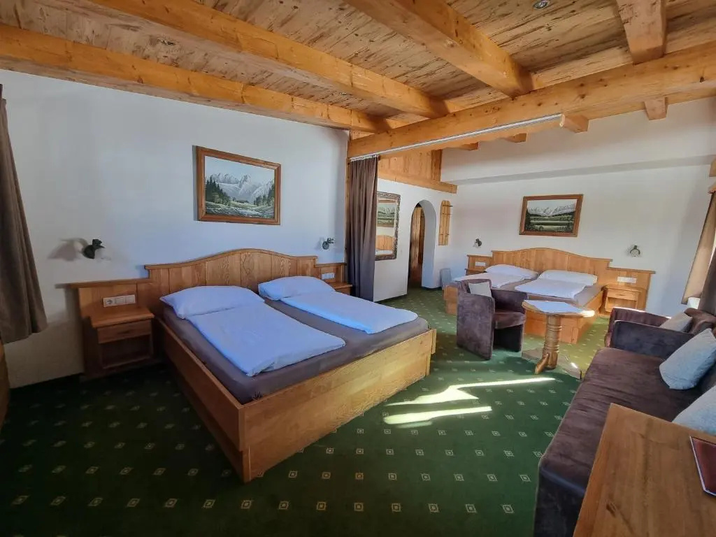 Chalet Garni Hotel Zimmermann - Chambres