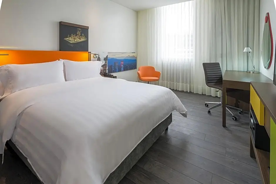 Hampton by Hilton Bogota - Usaquen - Chambres
