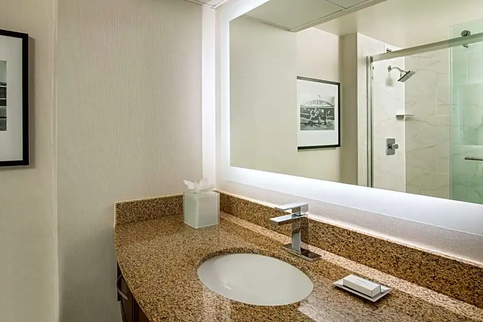 Hilton Greenville - Chambres