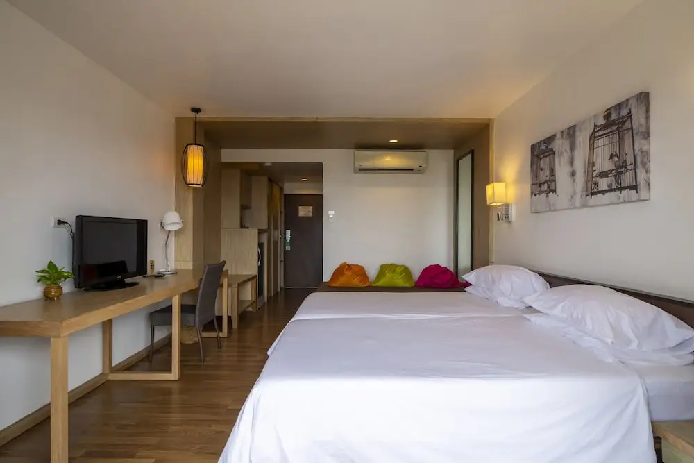 Best Western Phuket Ocean Resort - Chambres