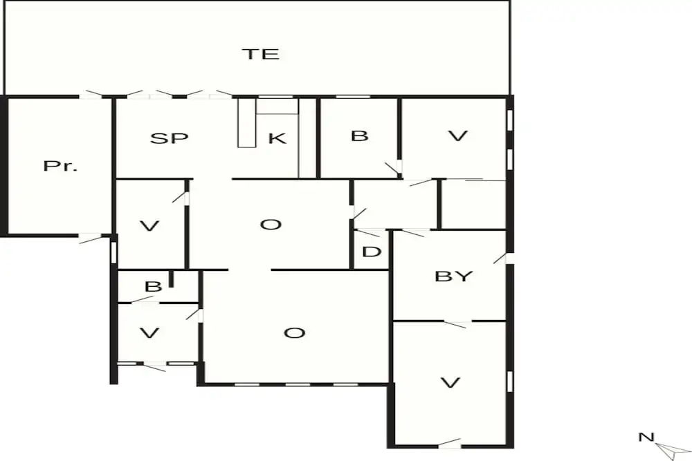 4 Star Holiday Home in Vaeggerlose