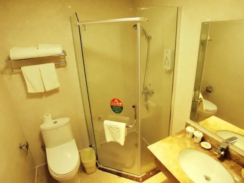 GreenTree Inn Xuzhou Suining Bayi Road Express Hotel - Chambres
