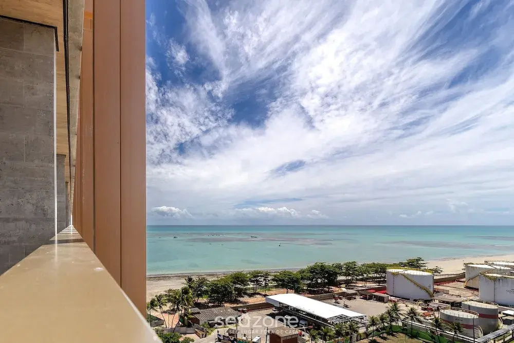 Nwts - Studios With Side sea View in Maceio II