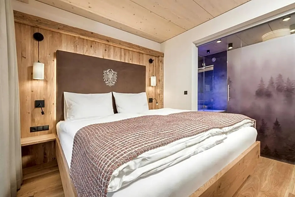 Posthotel Kassl - Chambres