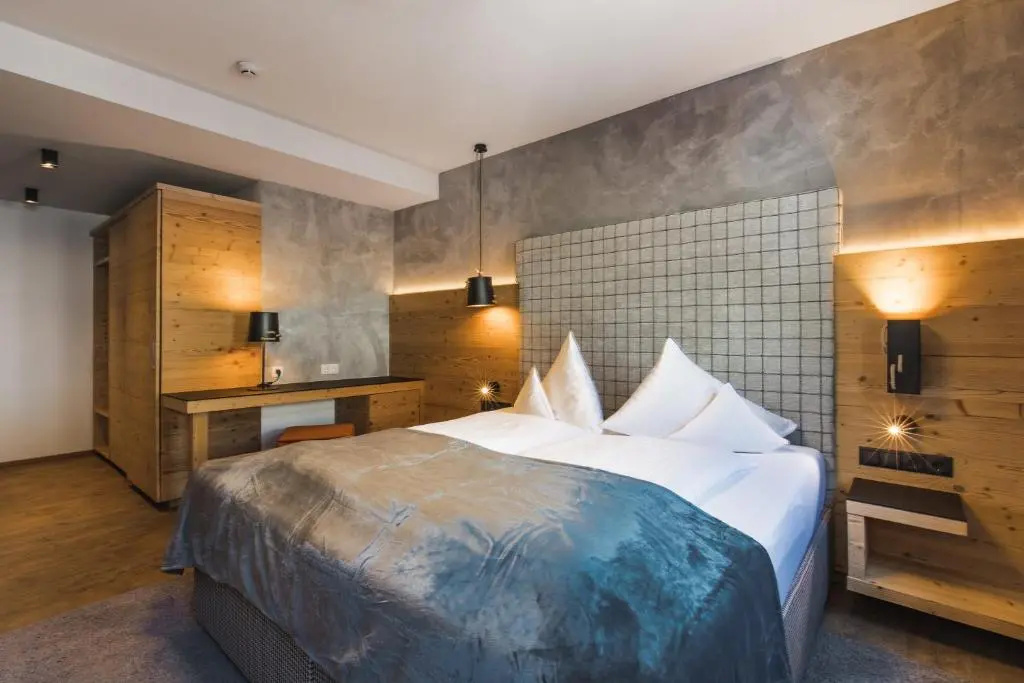 DAS VIER Sport,- und Wellnesshotel - Chambres