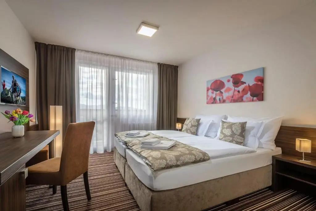 Hotel Satel - Chambres