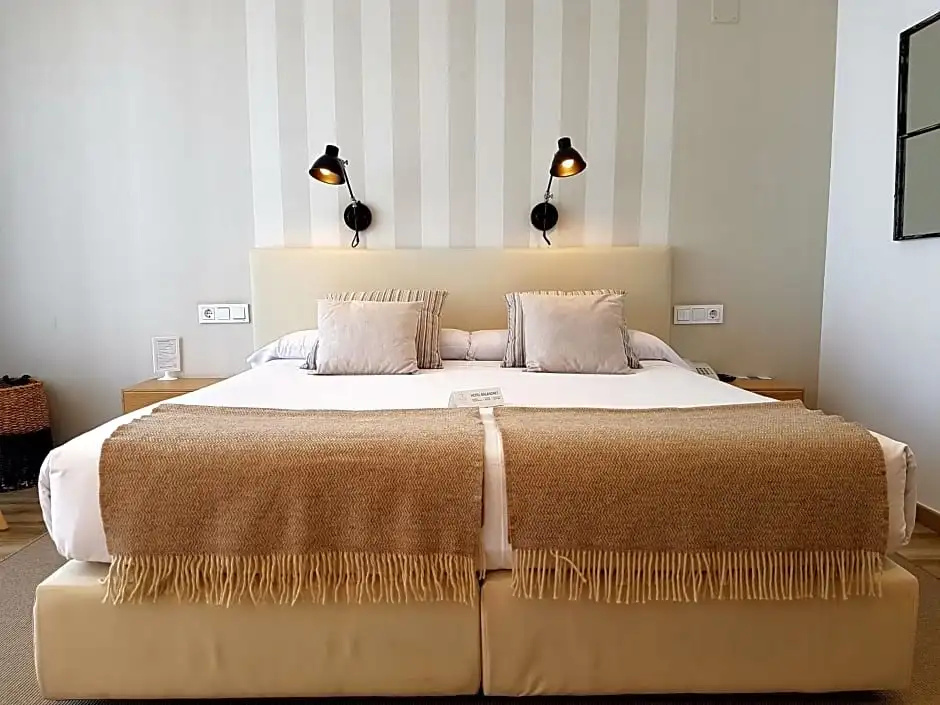 Hotel Boutique Balandret - Chambres