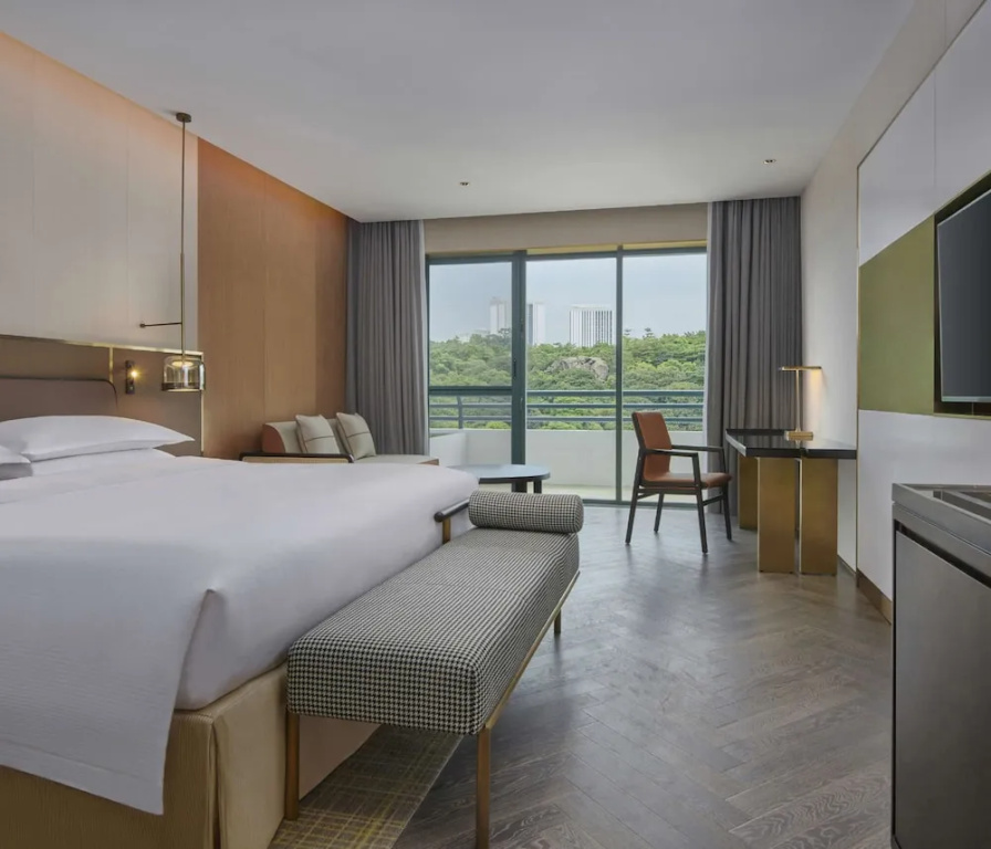Hilton Guangzhou Science City - Chambres