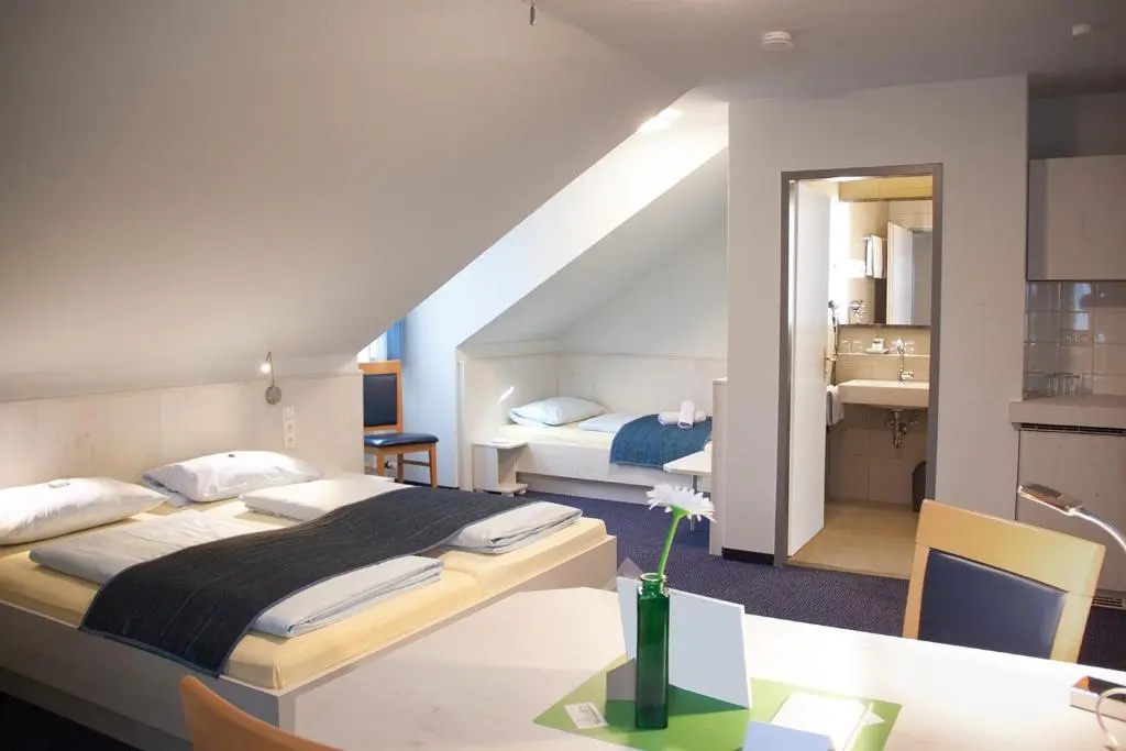 Pension Vicus - Chambres