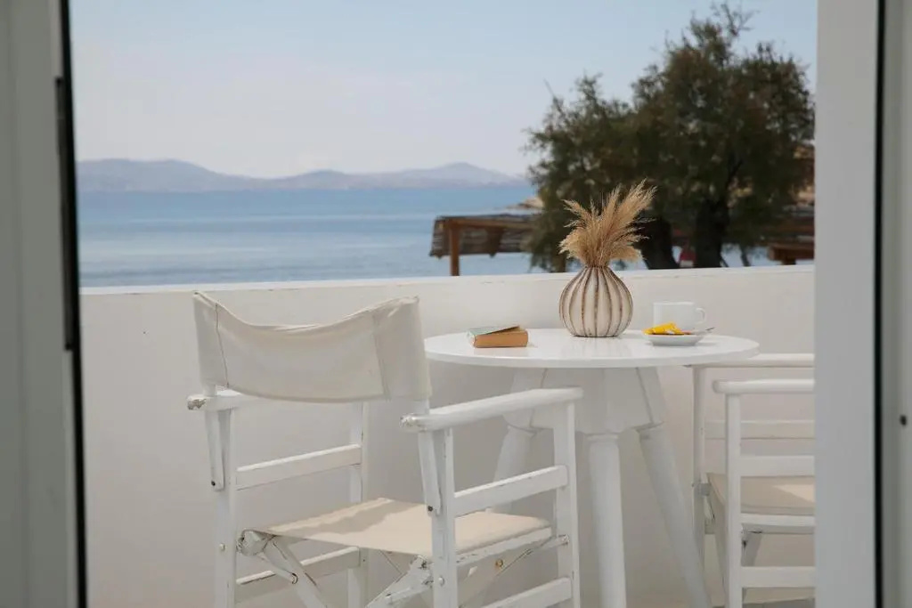 Standard Double room with sea view (full double bed)