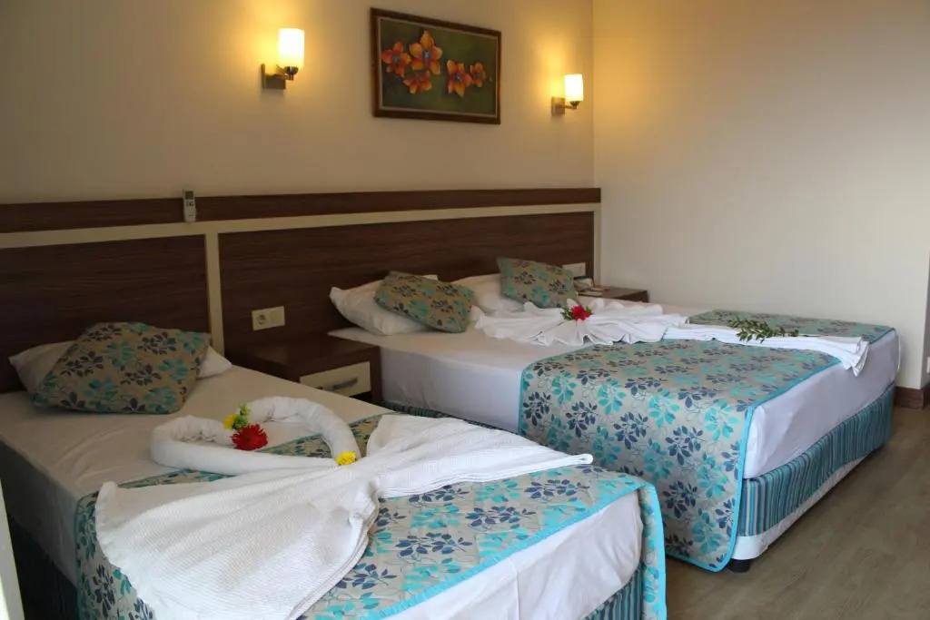 Side West Park Hotel - Chambres