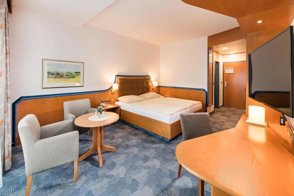Posthotel Rotenburg - Chambres
