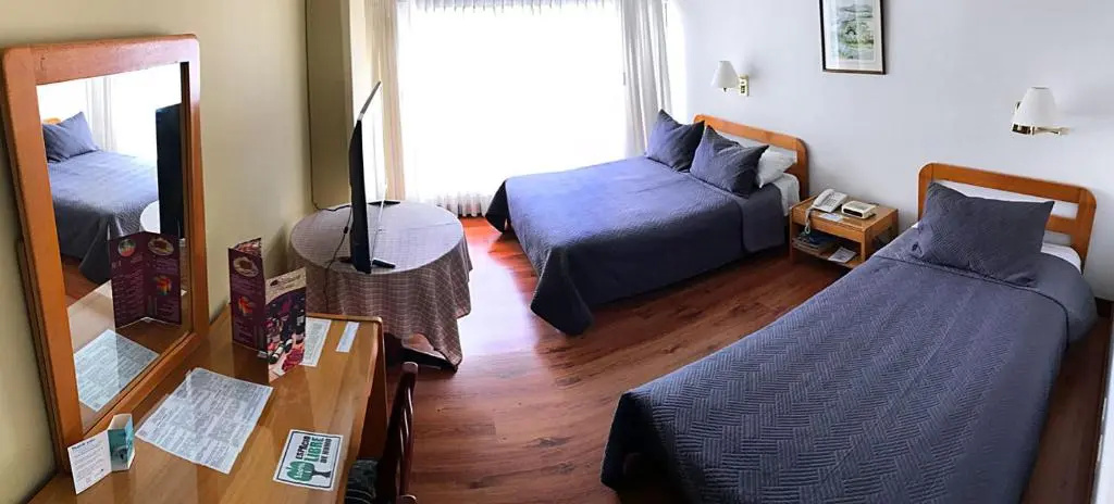 Hotel Galerias - Chambres