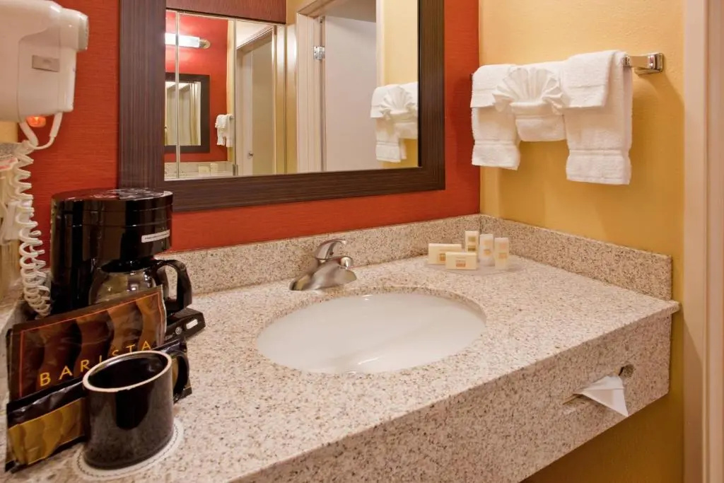 Courtyard Houston The Woodlands - Chambres