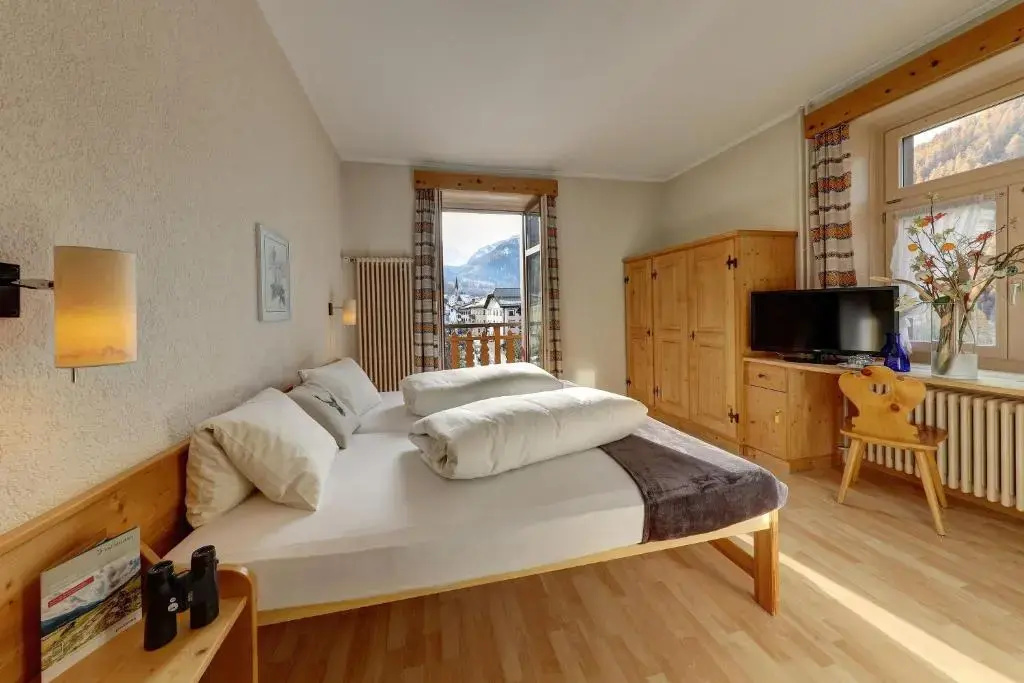 Hotel Restaurant Schweizerhof - Chambres