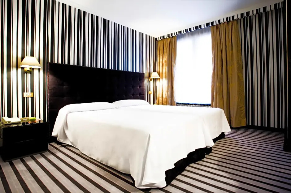 Hotel Clarín - Chambres