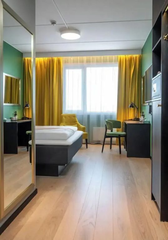 Thon Hotel Kirkenes - Chambres