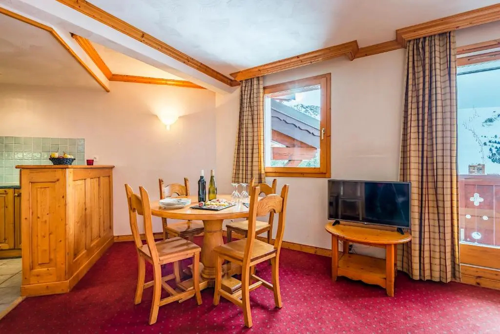 Résidence Lagrange Vacances Aspen - Chambres