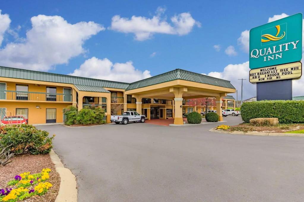 Quality Inn Goodlettsville - фото 22