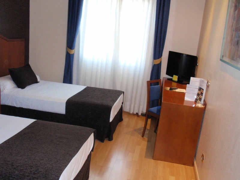 Hotel Ponferrada Plaza - Chambres