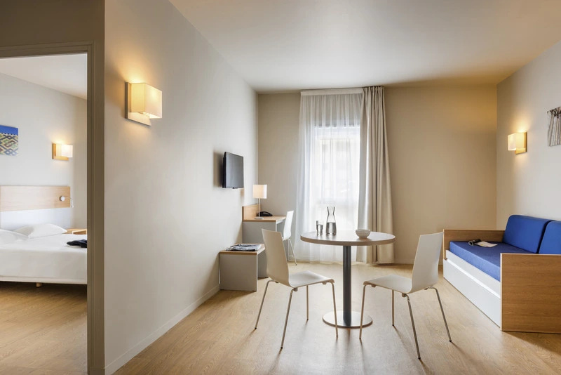 Aparthotel Adagio Access Dijon République - Chambres