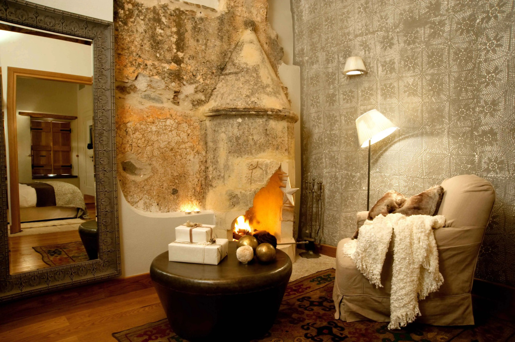 Kinsterna Hotel - Chambres
