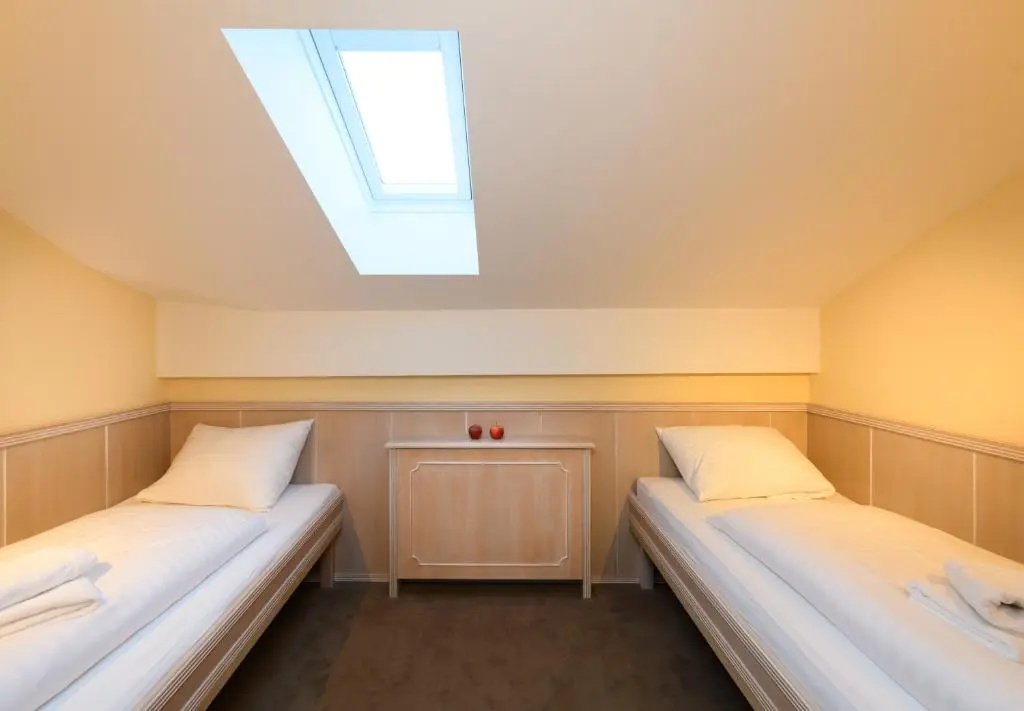 Crystls Aparthotel - Chambres