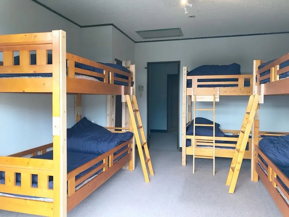 Bed in Dorm