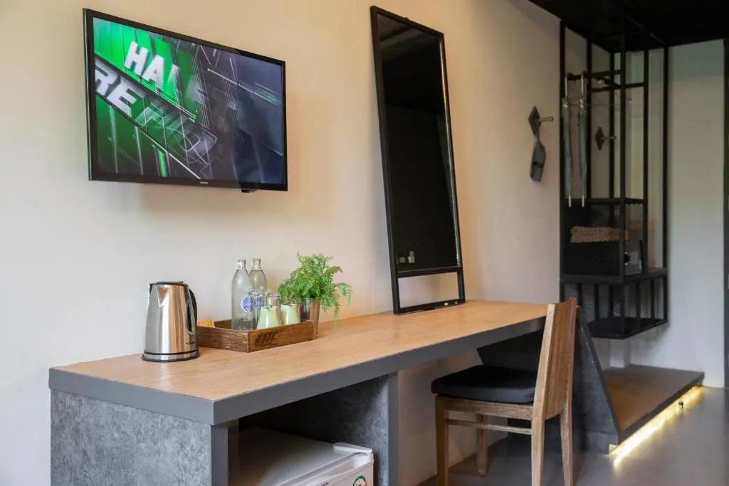 The VELO'S hotel and BMX Pump Track - Chambres