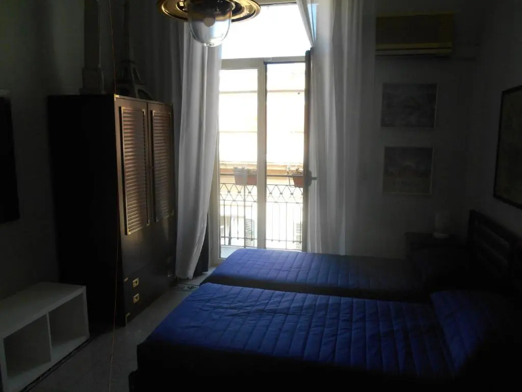 Standard Double room with balcony (twin beds)