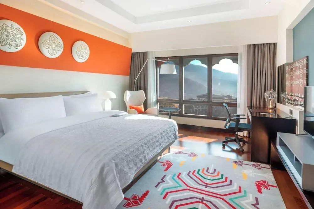 Le Meridien Thimphu - Chambres