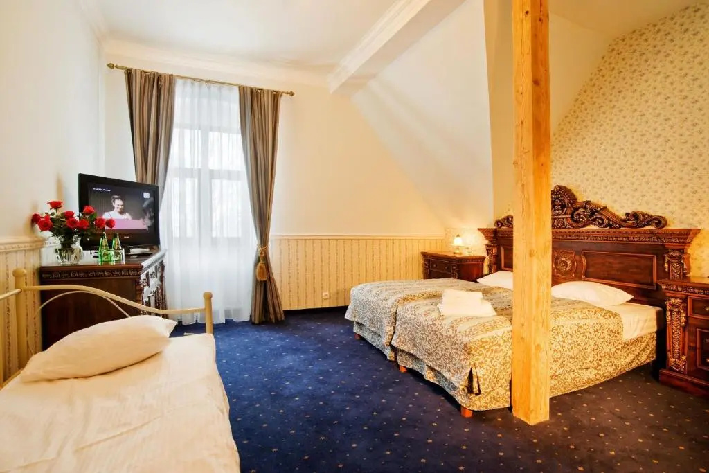 Palac Margot - Chambres