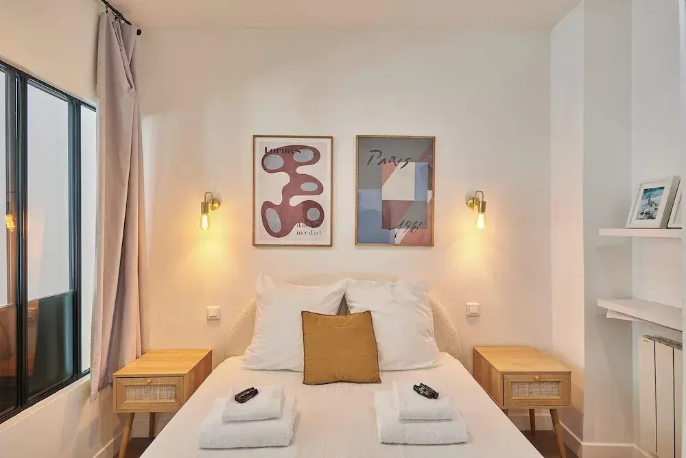 Superb Apartment 2 Bedrooms Center of Paris