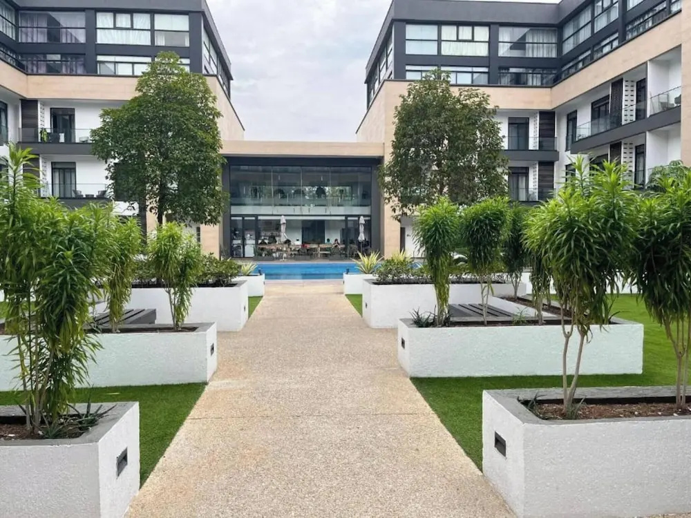 Lovely 1 BDR Apartment at Embassy Gardens - Cantonment