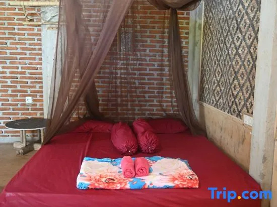 Double Cottage with sea view (full double bed)