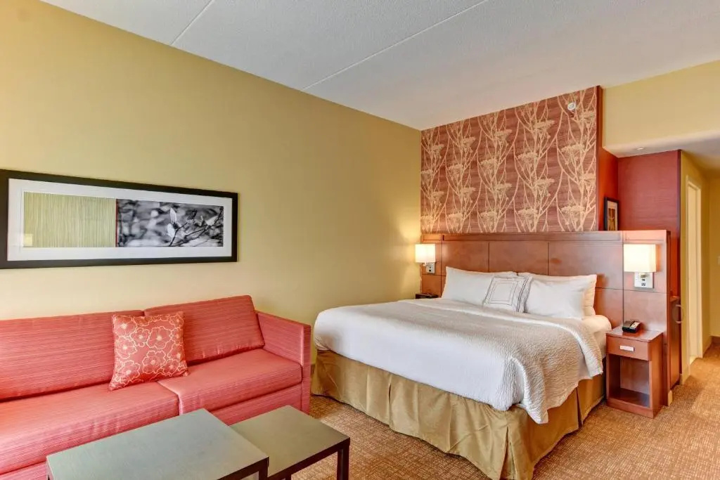 Courtyard by Marriott Bridgeport Clarksburg - Chambres