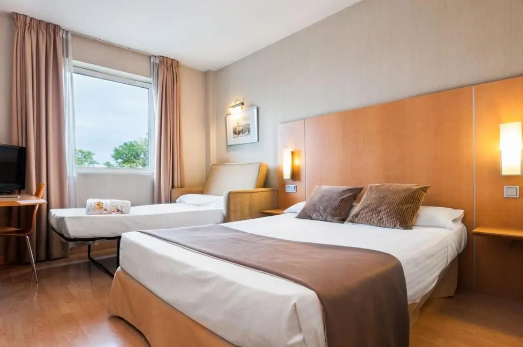 Hotel Posadas de España Paterna - Chambres