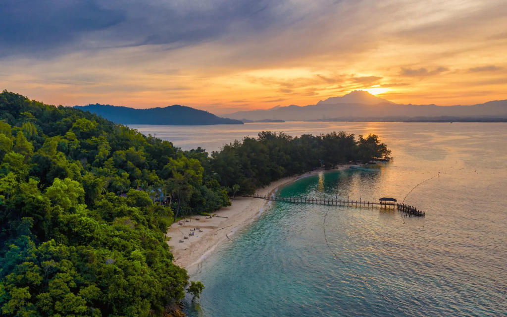 Sutera Sanctuary Lodges at Manukan Island - Chambres